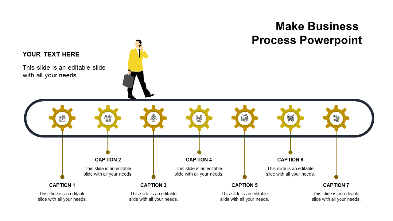 Download the Best Business Process Template PowerPoint